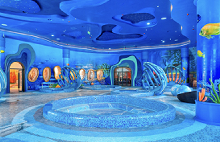 襄陽華僑城云海酒店溫泉